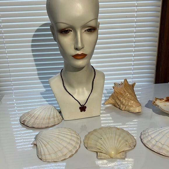 Bundle 3 for $15 Beach Style Wood Pendant Bead Necklace - Picture 6 of 10